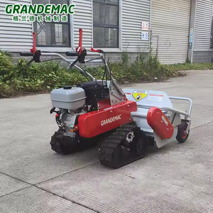 Cao su theo dõi cơ khí tay đẩy máy cỏ cầm tay Máy cắt cỏ - Product Image 3