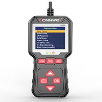 KONNWEI KW320 OBD2 EOBD Escáner de coche Herramienta de diagnóstico Escanner Automotriz Lector de código de error