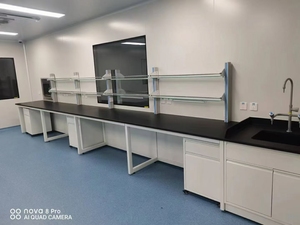 Modulare Moderne Epoxidharz Industrie- und Gewerbe-Arbeitsplatte Werkbank für Krankenhaus, Schule, Werkstatt, Labor - Anpassbare Schubladen - Product Image 5
