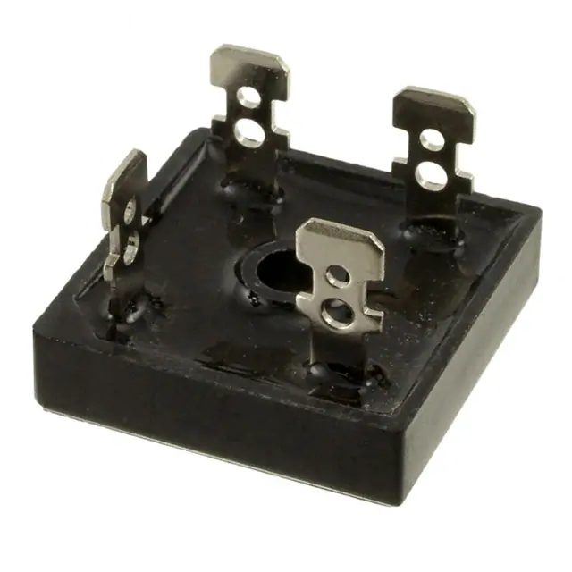 Мостиковый выпрямитель одиночной фазы стандартный 1 kV 50A QC терминал KBPC-T диод KBPC5010T