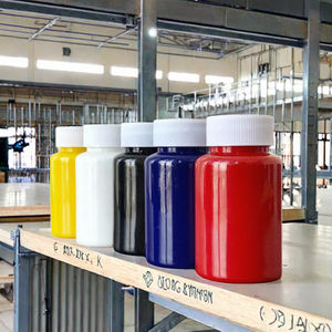 Pigmento de Óxido de Hierro de Alta Calidad en Color Botella FE2O3 para Recubrimientos, Pedido Mínimo 1 kg - Product Image 3