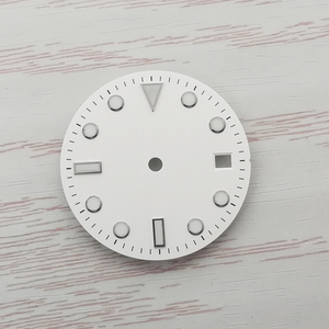 Montre-bracelet à cadran lumineux en laiton de 28.5mm avec mouvement ETA 2836 Miyota 82 série NH35 ajustement stérile - Product Image 2