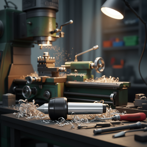 Outil de tournage de précision Fervi Rotary Tailstock pour machines à tourner - Product Image 3