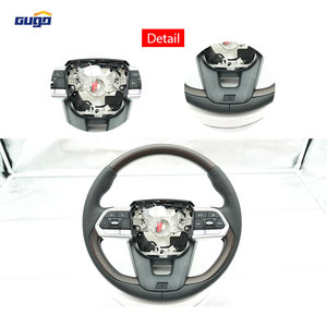 <span class=keywords><strong>Volant</strong></span> de voiture en <span class=keywords><strong>bois</strong></span> de pêche GUGO LC300 pour Toyota Land Cruiser 300 2022, <span class=keywords><strong>volant</strong></span> en <span class=keywords><strong>bois</strong></span> de pêche avec chauffage - Product Image 4
