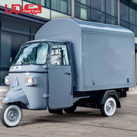 Camion de nourriture électrique intelligent, camion de boissons mobiles, camion de bière, bar à jus à vendre