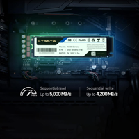 PCIe 4 0x4 NVMe M 2 SSD GB 1 من 2 من 2 x 5300MBs قراءة الكتابة للعمل