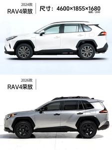 Venta Especial de Autos a Gasolina en China: SUVs Japoneses Toyota Serie RAV Económicos, Comparando 24 Autos Usados y 26 Autos Nuevos - Product Image 6