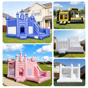 บ้านลมเป่าลมพีวีซีเกรดเชิงพาณิชย์แบบกำหนดเองสำหรับผู้ใหญ่ ขายส่ง - Product Image 3