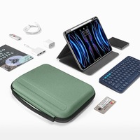 Housse de protection personnalisée pour ordinateur portable, étui en EVA, sac de transport antichoc, sacoche d'épaule pour le travail, hommes et femmes