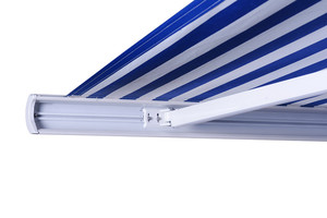 2020 mejor venta de productos al aire libre Balcón de aluminio completo Cassette motorizado retráctil impermeable <span class=keywords><strong>toldo</strong></span> - Product Image 5