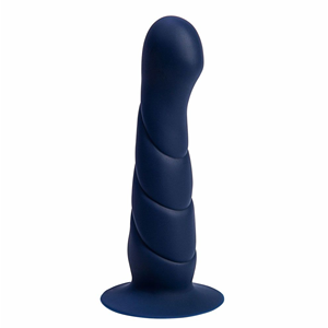 TD MARIN 8 pollici blu Silicone Dildo giocattolo del sesso posabile Dildo enorme con caratteristica morbida