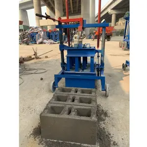 Top sell compact structure easy to operate brick making machinery