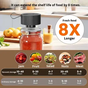 Machine <span class=keywords><strong>de</strong></span> <span class=keywords><strong>mise</strong></span> <span class=keywords><strong>sous</strong></span> <span class=keywords><strong>vide</strong></span> pour <span class=keywords><strong>bocaux</strong></span> en verre, <span class=keywords><strong>appareil</strong></span> <span class=keywords><strong>de</strong></span> scellement électrique pour <span class=keywords><strong>bocaux</strong></span> en verre, pompe à <span class=keywords><strong>vide</strong></span> pour sceller les <span class=keywords><strong>bocaux</strong></span> - Product Image 2