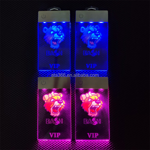 Đầy màu sắc in ấn nhân viên có thể thu vào tên đã ghé thăm thẻ Tùy chỉnh ID chủ triển lãm thương mại hiển thị sự kiện LED Acrylic ID Phù Hiệu - Product Image 6