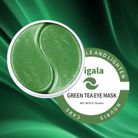 Patchs pour les yeux hydratants rafraîchissants anti-rides biologiques Masque pour les yeux en hydrogel Acide hyaluronique pour les cernes les poches Supérieur