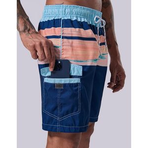 Trajes de Baño para Hombre, Shorts de Playa de Secado Rápido de 9 Pulgadas con Bolsillos Tipo Cargo - Product Image 5