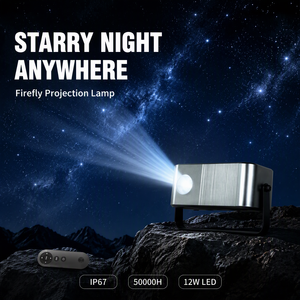 Ip67 Outdoor Firefly Projection <b>Light</b> 12w LED Firefly <b>Projector</b> Romantic Atmosphere <b>Light</b> - Product Image 5