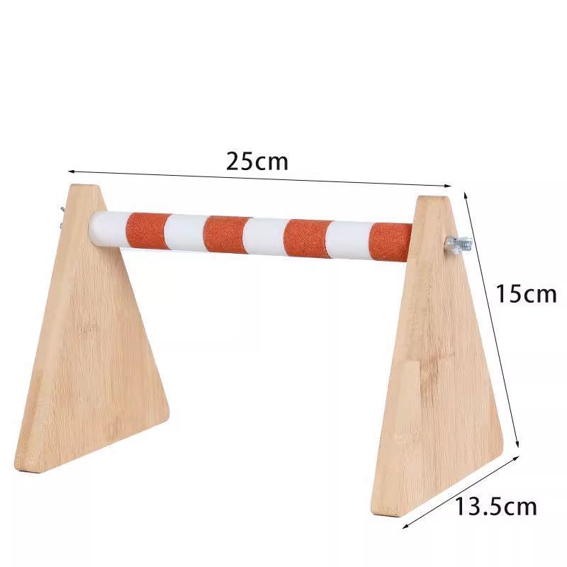 Présentoir givré pour station de travail 252 orange et blanc.