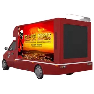 Camión Diésel Móvil Publicitario con Luces LED CLW, Transmisión Automática, Capacidad de 3-30T, Emisión Euro 6, Nuevo - Product Image 2