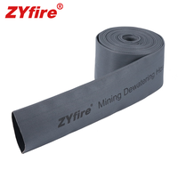 Durable EPDM Doublure TPU 8 "10" 12 "14 \" 16 \ "Frac Tuyau 300/21 450/30 \" pour Mining Assèchement Eau Transfert Plat Tuyaux En Caoutchouc