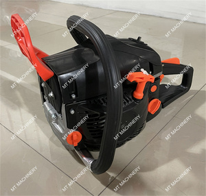 OEM Customizable Industrial 20-Inch Aluminium <b>Logging</b> Chainsaw 2-Stroke Petrol/Gasoline Motor 2-Stroke 20in Guide Pole Chainsaws - Product Image 2