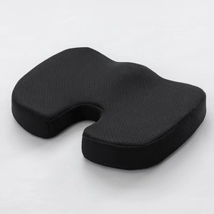 Cuscino per Sedile Auto in Poliestere/Cotone PT OEM&ODM, per Sollievo dal Dolore al Coccige e Sciatica, Rimovibile e Lavabile, Stile Vintage - Product Image 6