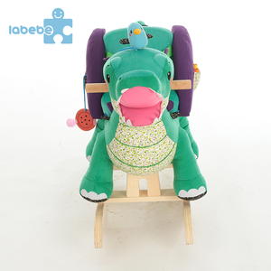 Keseimbangan Kayu Mewah Kuda Goyang Mainan Anak Premium Mekanik Buaya Murah <span class=keywords><strong>2</strong></span> Sampai 4 Tahun 5 Sampai 7 Tahun 0 Sampai 24 Bulan - Product Image 3