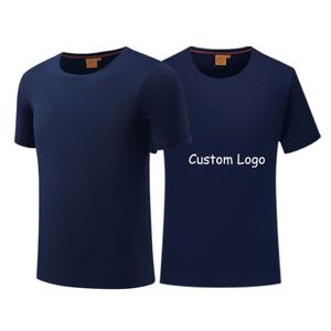 Camisetas de Cuello Redondo de Algodón y Seda de Alta Calidad para Hombre y Niño, 180G, Blancas, Gruesas, para Impresión Personalizada - Product Image 3