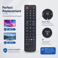 Control Remoto Universal Hostrong Factory OEM ODM RCU BN59-01199F Compatible con Televisores Inteligentes LCD LED, Admite Personalización