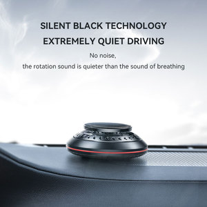 <span class=keywords><strong>2025</strong></span> Thiết Kế Mới Xe Phụ Kiện Nội Thất Tinh Dầu Nước Hoa Xe Năng Lượng Mặt Trời Xoay Hương Thơm Khuếch Tán - Product Image 4