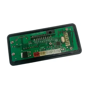 Oem печатные платы для Tf карты аудио усилитель AUX usb bluetooth PCB PCBA - Product Image 1