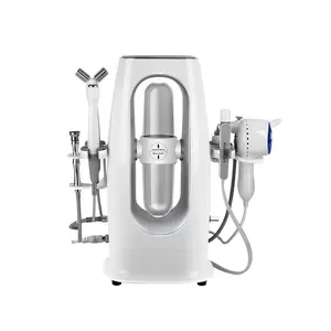 Machine à eau pour le visage Aqua Skin Machine faciale à jet d'oxygène multifonction pour le nettoyage du visage sous vide
