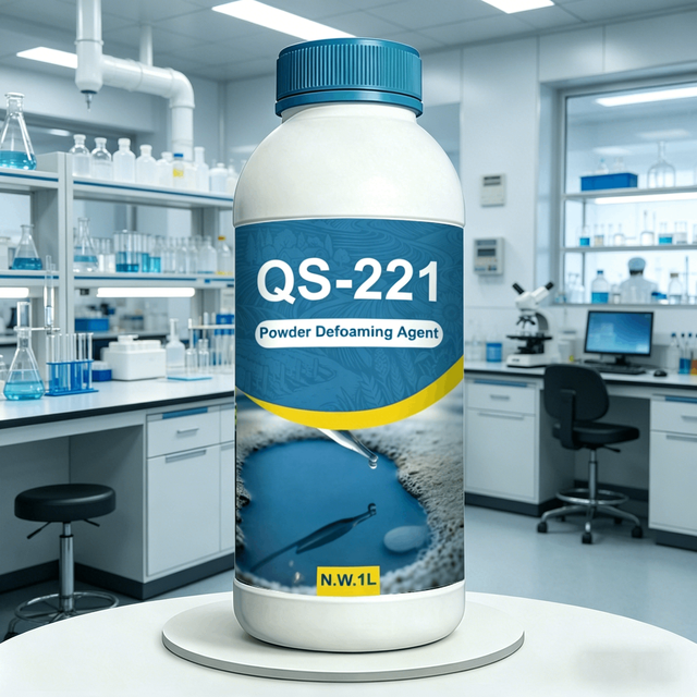 QS-221 Organic Silicon Defoamer Powder Anti-Foam Agent for Agrochemical Industry 0.1-0.5% Dosage