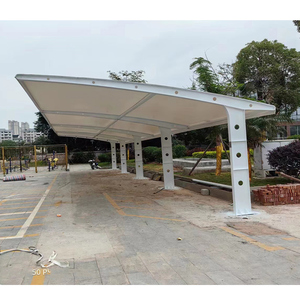 Fabricant chinois de structures tendues pour abris de voiture, auvent de stationnement en cantilever - Product Image 5