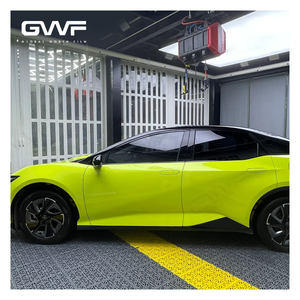 GWFILM TPU Verde Ácido para Automóviles, 7.5 Mil, Antiarañazos, Protección UV, Resistente a Pinchazos, PPF Autoregenerable, Aplicación en Húmedo - Product Image 1