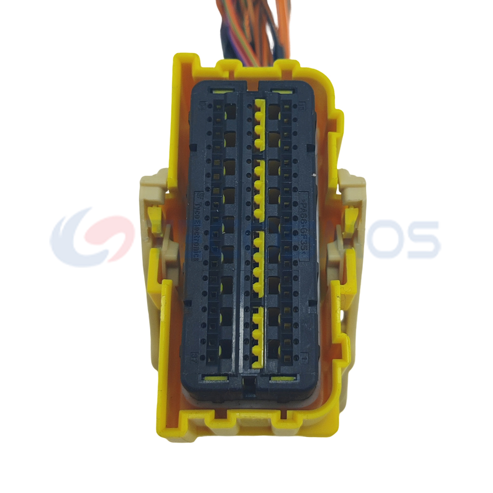 Automotive airbag Wiring Harness Connector Plug Waterproof Shell for Buick 54 Pin Female CT54-0002M