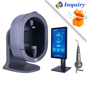 2025 Top Sale Professional 3D Skin Test Analyzer Facial Scanner Moisturizer Application Device Home Use EU <b>UK</b> JP ZA US <b>Plug</b> - Product Image 1