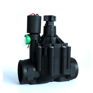 Válvula solenoide de riego solar Zanchen de 1.2 pulgadas tipo piloto con interruptor manual para control de agua agrícola - Product Image 1