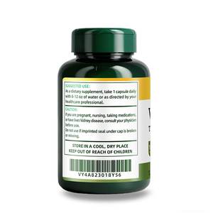 Fabricant de suppléments de vitamine B1 en gros, 100 mg pour l'énergie et le soutien du système nerveux, 120 capsules de vitamine B1 - Product Image 3