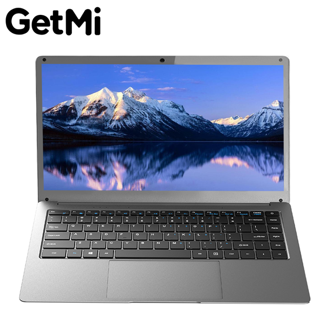 14inch 6GB RAM Student Laptop HD Screen Notebook Pc SSD 128/256/512 Celeron N4000 Inside Dual Core Cpu 2.4Ghz 4500mAh Laptop