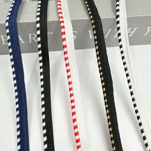1Cm Nhà Máy Bán Buôn Polyester Satin Thiên Anh Shiny Trim Dây Đường Ống Băng Với Dây Sợi Dây Thừng Cho May Nhà Hàng Dệt May - Product Image 2