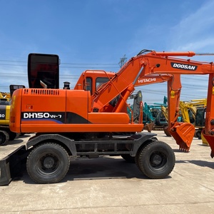 รถขุดล้อยาง Doosan 150W-7 มือสองคุณภาพสูง | เครื่องยนต์ที่ได้รับการซ่อมแซมใหม่ |    สภาพดีเยี่ยม |   พร้อมทำงาน |   ได้รับการรับรองมาตรฐาน CE - Product Image 2