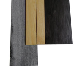 Vinilo de PVC LVT de nogal negro, parte trasera seca/<span class=keywords><strong>pegamento</strong></span>, tablones de suelo, baldosas, suelo de vinilo Lvt, suelo de vinilo de lujo - Product Image 3