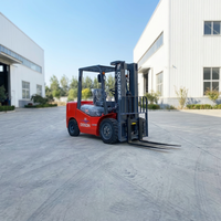 Chariot élévateur diesel Dogon K2 certifié CE/EPA, hauteur de levage 3m-6m, transmission automatique/manuelle, garantie 1 an, importé de Chine