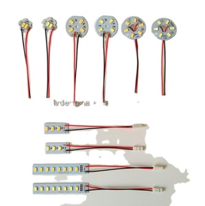 Tùy chỉnh màu Trắng 1.8m DC5V USB cắm + Cảm ứng mờ chuyển đổi + DC5V 10W đèn bảng đường kính là 50mm - Product Image 3