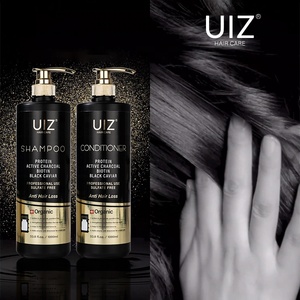 Bộ sản phẩm chăm sóc tóc gồm dầu gội, dầu xả, mặt nạ, serum không chứa sulfate, chiết xuất trứng cá muối đen, chống rụng tóc, phục hồi, làm mượt tóc, có chứa biotin. - Product Image 2