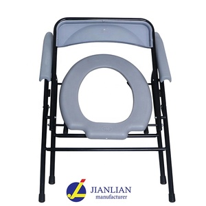 JL899 – siège de <span class=keywords><strong>toilette</strong></span> pliable et médical avec poignées - Product Image 3