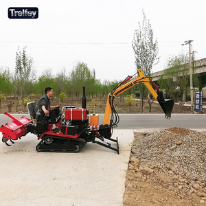 Mesin Pertanian Kompak 3-in-1: Rotary Cultivator, Pembuat Parit, dan Dozer untuk Lahan Kecil - Product Image 3
