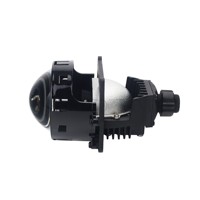 GOODZOOM 4300K Faro Delantero Bi-LED de 3 Pulgadas, Lente de Proyector Bi-LED de 3.0 Pulgadas, Proyector Bi-LED Blanco Cálido de 3 Pulgadas para Automóvil