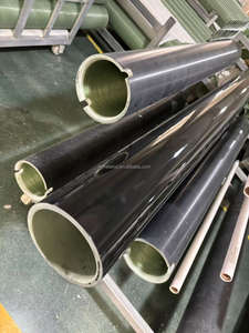 Горячая распродажа, эпоксидные Стекловолоконные трубки с высокими механическими свойствами, Стекловолоконные круглые трубки FR4 G10 Tube - Product Image 6